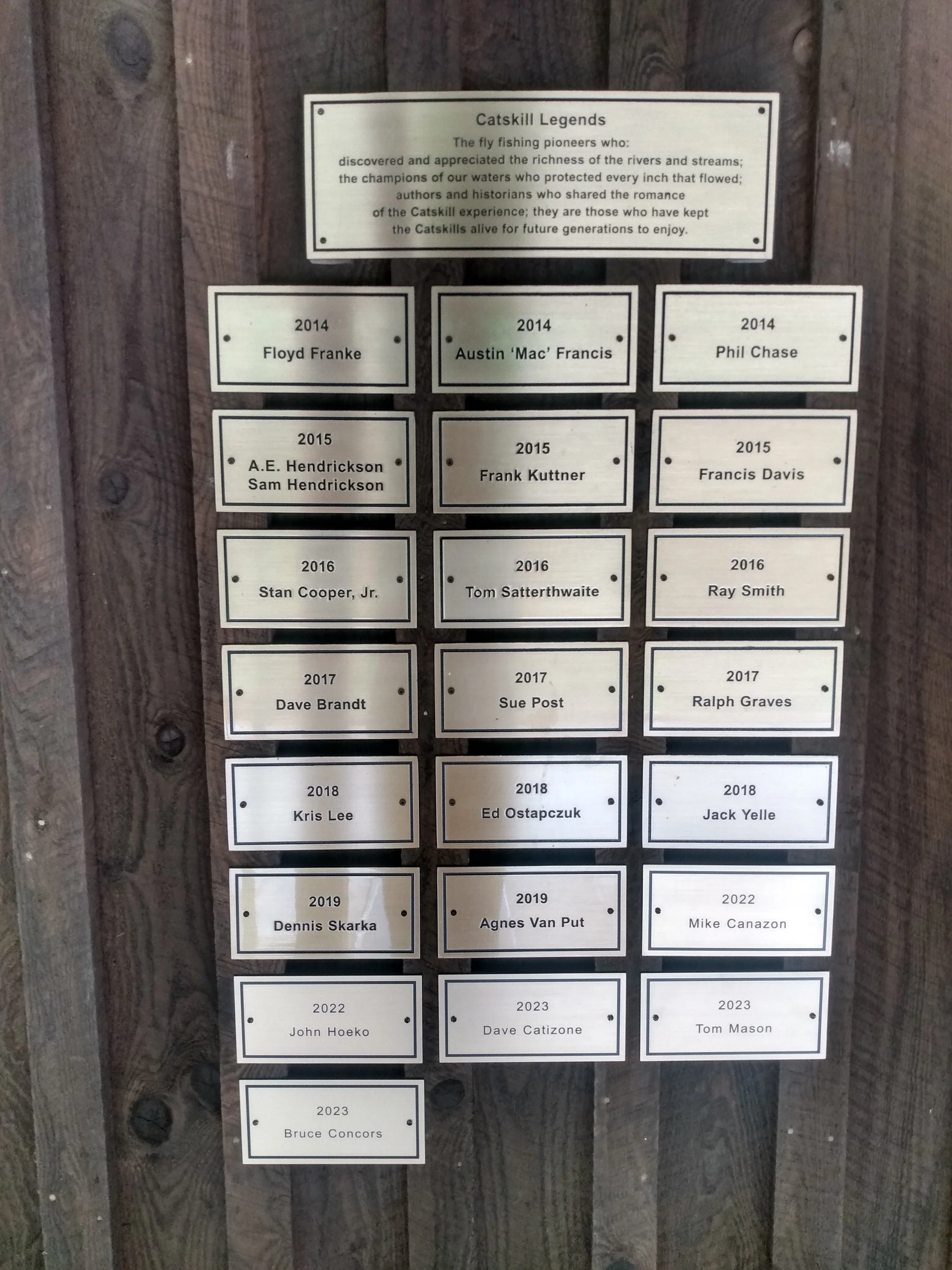 Catskill Legends of Fly Fishing — Catskill Fly Fishing Museum